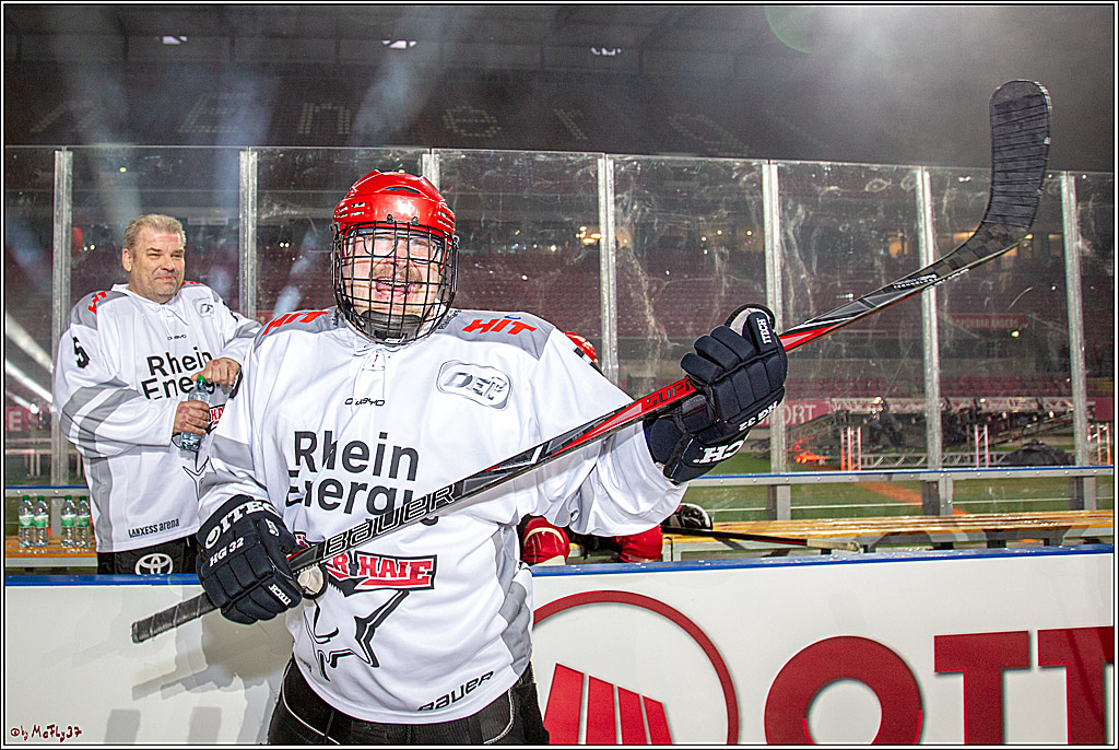 DEL; Koelner Haie - Duesseldorfer e.G. Winter Game, 10.01.2019